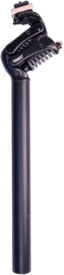 Cirrus Kinekt Suspension Seatpost - Aluminum, 27.2, 420mm, XR- 180-320lb Rider, Black