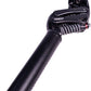 Cirrus Kinekt Suspension Seatpost - Aluminum, 27.2, 420mm, LR- 80-180lb Rider, Black