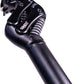 Cirrus Kinekt Suspension Seatpost - Aluminum, 27.2, 420mm, LR- 80-180lb Rider, Black