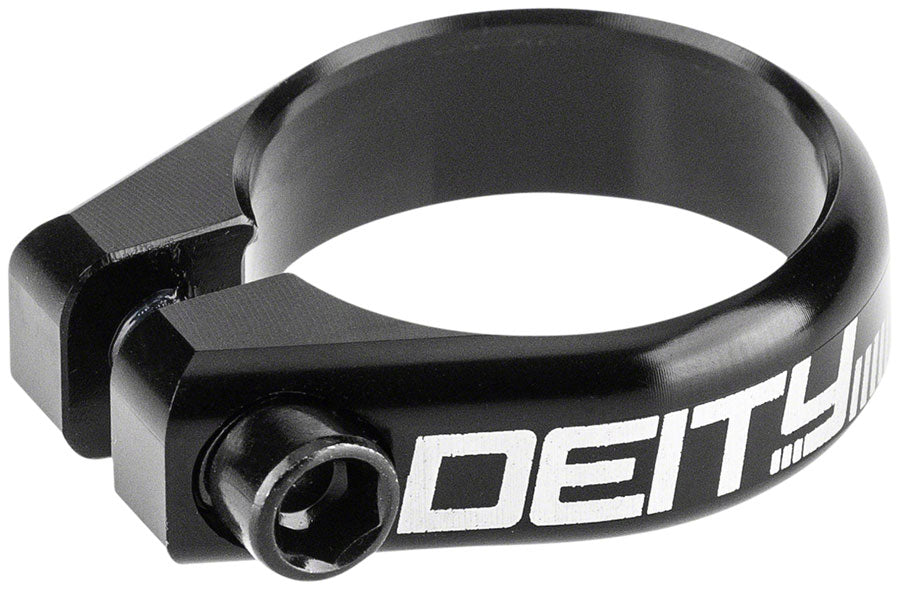 DEITY Circuit Seatpost Clamp - 38.6mm, Black