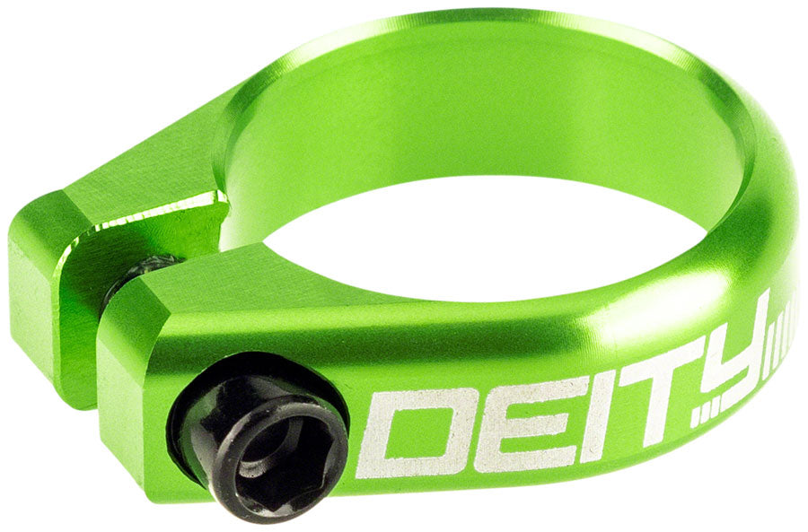 DEITY Circuit Seatpost Clamp - 34.9mm, Green
