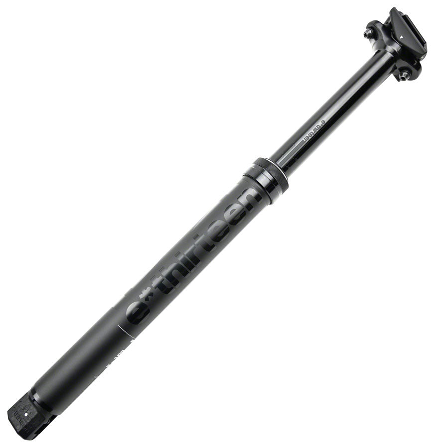 E*thirteen Vario Infinite Dropper 31.6 120 150mm Seatpost Black