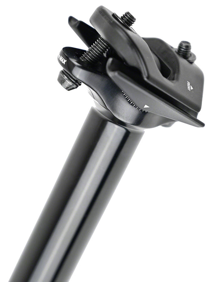 E*thirteen Vario Infinite Dropper 31.6 120 150mm Seatpost Black