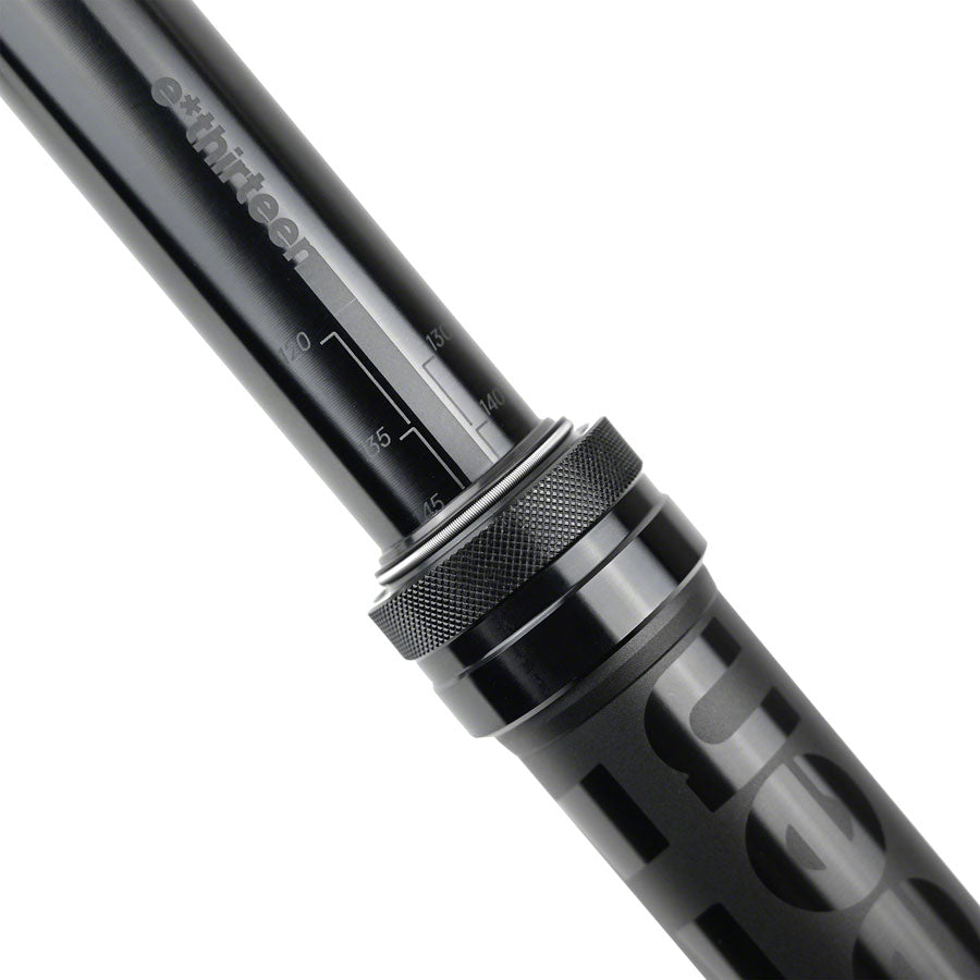 E*thirteen Vario Infinite Dropper 31.6 120 150mm Seatpost Black