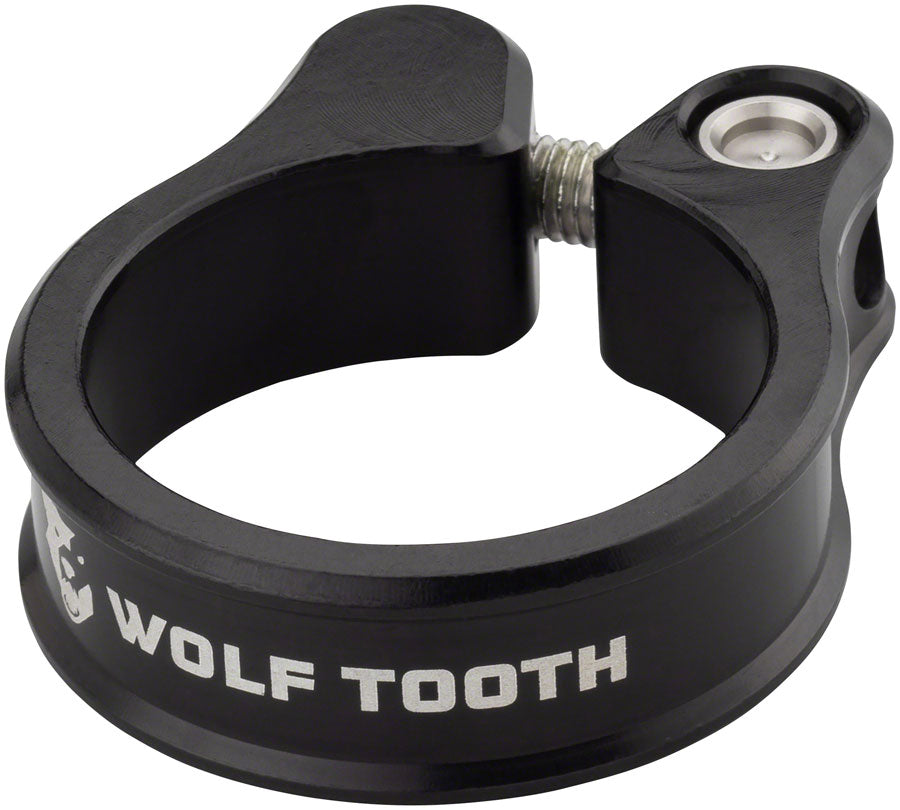 Wolf Tooth Seatpost Clamp 36.4mm Black