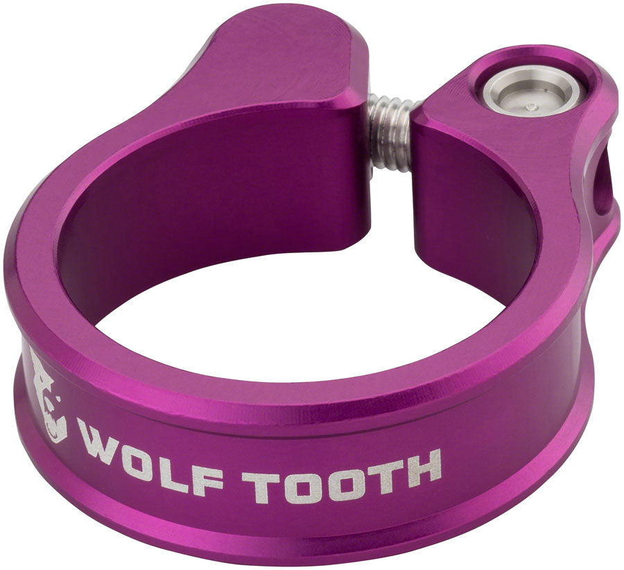 Wolf Tooth Seatpost Clamp 36.4mm Purple