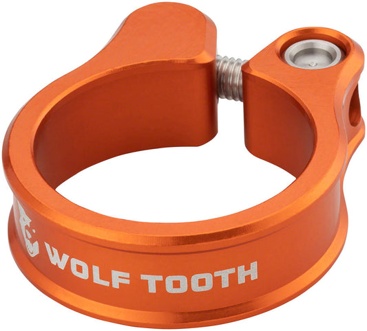 Wolf Tooth Seatpost Clamp 36.4mm Orange