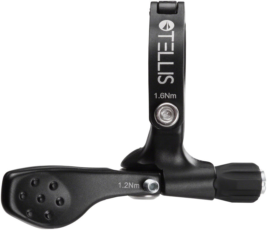 SDG Tellis Dropper 30.9mm 170mm Seatpost Black