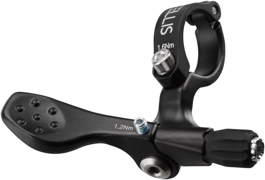 SDG Tellis Dropper 34.9mm 170mm Seatpost Black