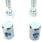 Redshift Replacement Hardware Kit(for Dual Position Seatpost) Seatpost: Black