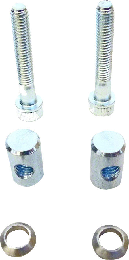 Redshift Replacement Hardware Kit(for Dual Position Seatpost) Seatpost: Black