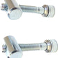 Redshift Replacement Hardware Kit(for Dual Position Seatpost) Seatpost: Black