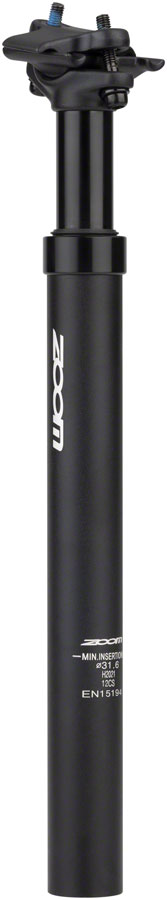 Zoom SPS-521 Suspension Seatpost - 31.6, Black