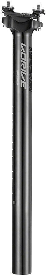 FSA FSA V Drive 0 mm Offset 31.6mm 400mm 0 mm Setback Seatpost Black