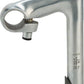 Zoom HE 1" Quill Stem 100mm Stem 25.4mm Clamp 1 in Steerer Silver