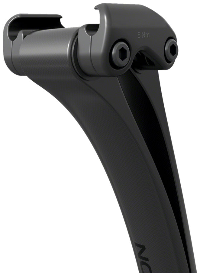 Ergon Flip Head Kit for Rails Rigid Seatpost Black