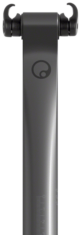 Ergon Flip Head Kit for Rails Rigid Seatpost Black