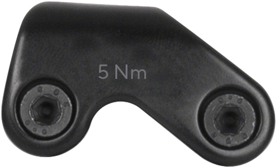 Ergon Flip Head Kit for Rails Rigid Seatpost Black