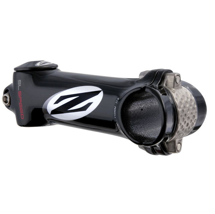 ZIPP Speed Carbon Fiber 6 Degrees 40mm Threadless Stem 31.8mm 1 1/8 in Black