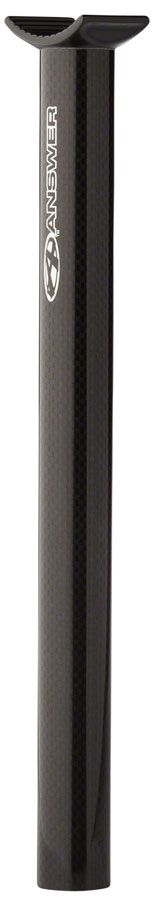 Answer BMX Answer Pivotal 27.2 300mm Seatpost Black
