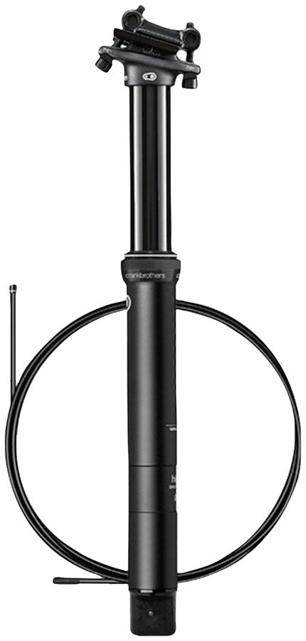 Crank Brothers Highline 7 Dropper 30.9 Seatpost Black