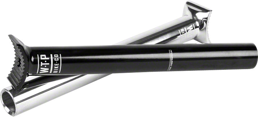 We The People Team Pivotal 200mm Seatpost Black