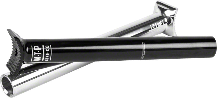 We The People Team Pivotal High 200mm Seatpost Silver