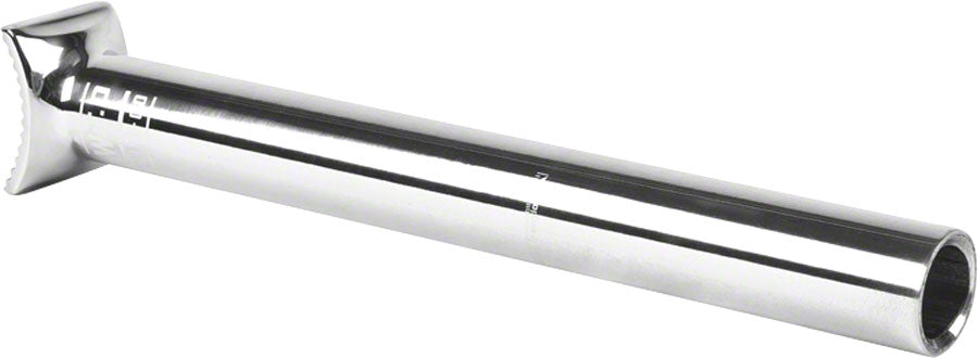 We The People Team Pivotal High 200mm Seatpost Silver