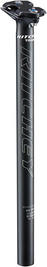 Ritchey Comp Trail Zero 2020 Model 27.2mm 400mm Setback Seatpost Black