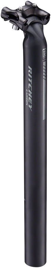 Ritchey Comp 31.6 25mm Offset 2020 Model 400mm 25 mm Setback Seatpost Black