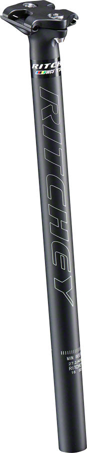 Ritchey WCS Trail Blatte 27.2mm 400mm 0 mm Setback Seatpost Black