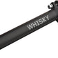 Whisky Parts Co. WHISKY No.7 0mm Offset Matte 27.2mm 400mm 0 mm Setback Post Bla