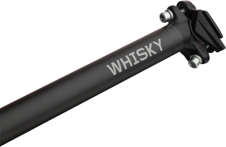 WHISKY No.7 Carbon Seatpost - 27.2 x 400mm, 0mm Offset, Matte Carbon