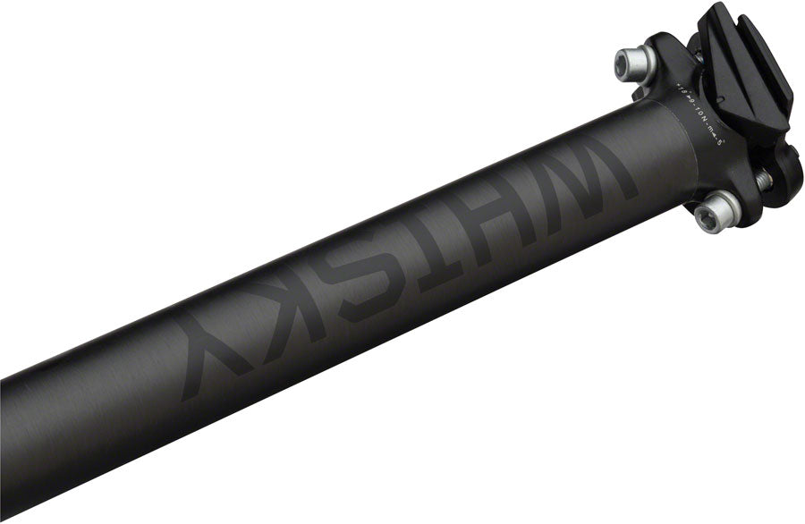 WHISKY No.7 Carbon Seatpost - 30.9 x 400mm, 0mm Offset, Matte Carbon