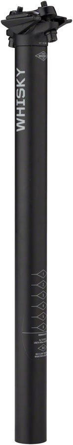 Whisky Parts Co. WHISKY No.7 Alloy 0mm Offset Matte 30.9mm 400mm 0 mm Setback Po