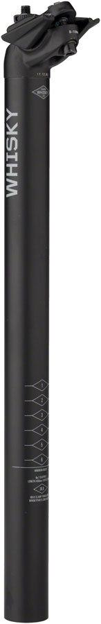 Whisky Parts Co. WHISKY No.7 Alloy 18mm Offset Matte 30.9mm 400mm 18 mm Setback