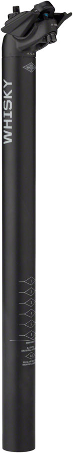 Whisky Parts Co. WHISKY No.7 Alloy 18mm Offset Matte 31.6mm 400mm 18 mm Setback