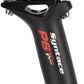 Syntace P6 HiFlex Di2 Compatible 30.9mm 400mm Suspension Seatpost Black