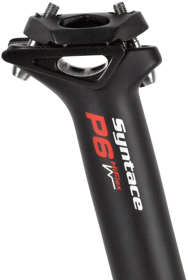 Syntace P6 HiFlex Di2 Compatible 30.9mm 400mm Suspension Seatpost Black