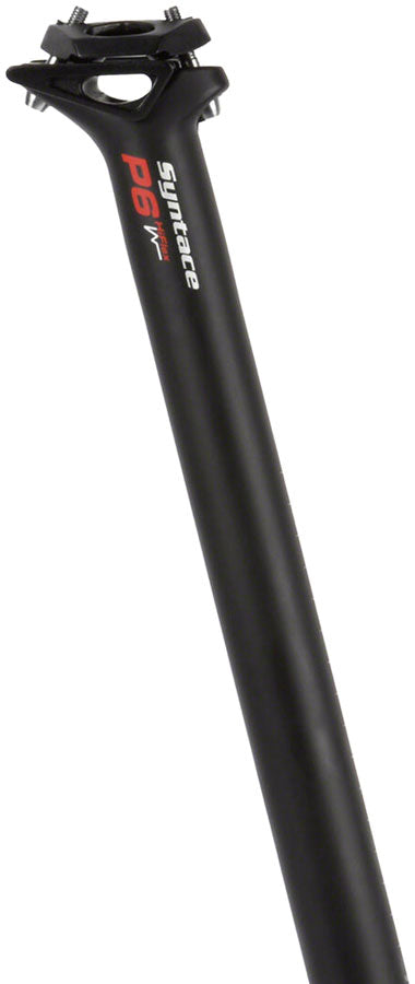 Syntace P6 HiFlex Di2 Compatible 30.9mm 400mm Suspension Seatpost Black