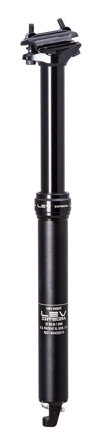 KS LEV Integra Dropper 30.9mm Seatpost Black