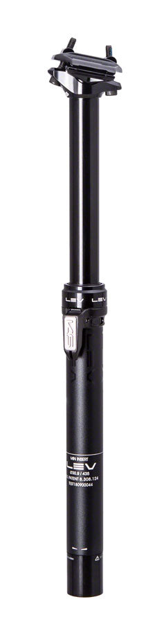 KS LEV Dropper 27.2mm 125mm Seatpost Black