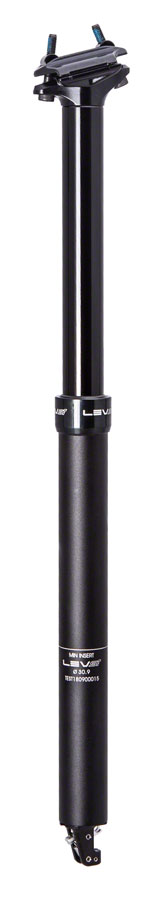 KS LEV Si Dropper 27.2mm Seatpost Black