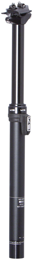 KS E20 Dropper 30.9mm 150mm Seatpost Black