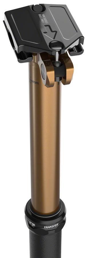 FOX Transfer Factory Dropper Seatpost - 30.9, 125 mm, Internal Routing, Kashima Coat Upper