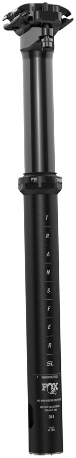 Fox Transfer Performance Series Elite Dropper 31.6 Internal Seatpost Black