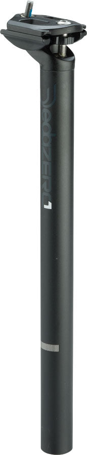 Deda Elementi Zero1 Matte 27.2mm 350mm Rigid Seatpost Black
