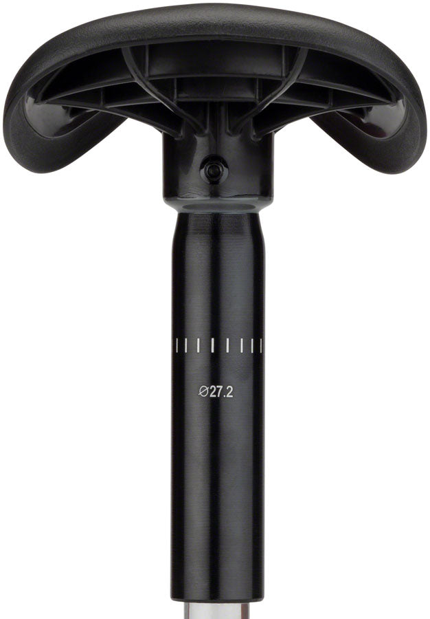 Tangent Products Post Combo BMX - Combo Saddle Black