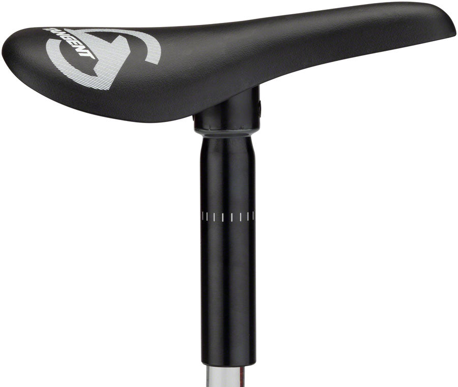 Tangent Products Post Combo BMX - Combo Saddle Black