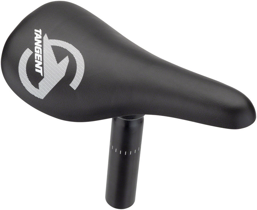 Tangent Products Post Combo BMX - Combo Saddle Black